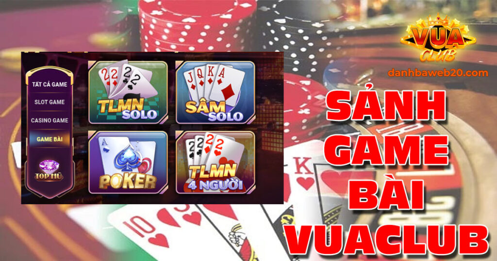 Game Bài VuaClub - Sảnh game dành riêng cho quý ông thời thượng